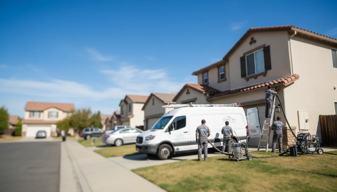 Air Duct Cleaning in Hamilton, NJ near me